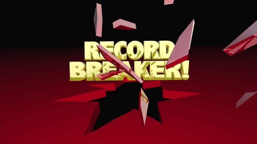 Nieuw record!